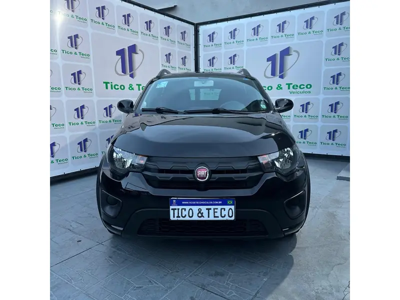 Fiat Mobi Evo Way 1.0 (Flex)