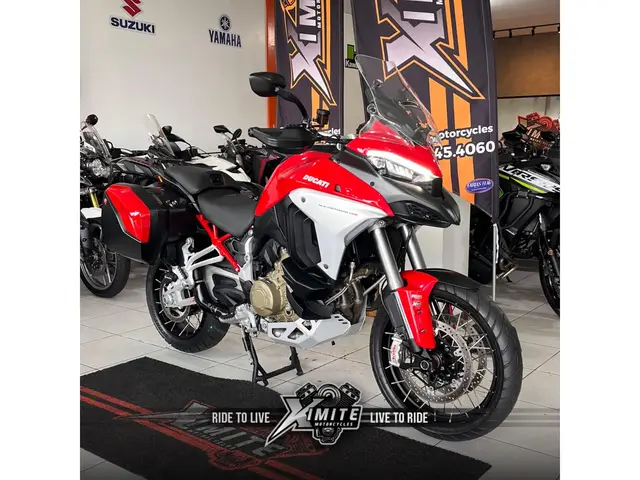 Carro Ducati Multistrada 2022 1160 V4S
