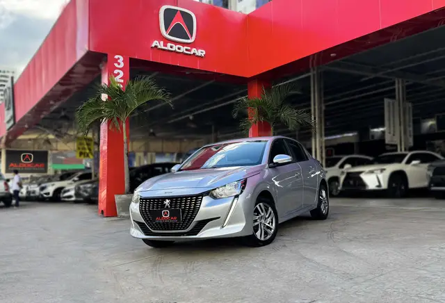 Carro Peugeot 208 2022 Allure 1.6 (Flex) (Aut)