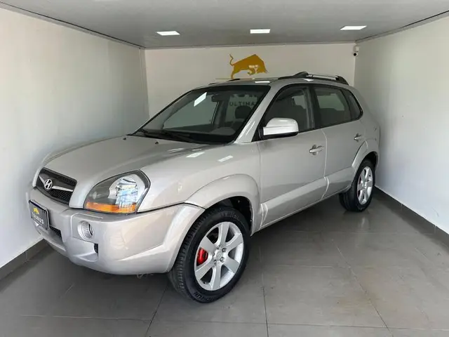 Carro Hyundai Tucson 2010 GL 2.0 16V