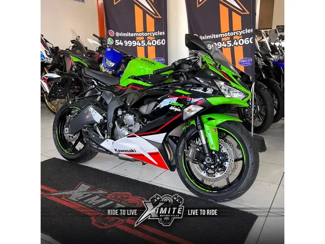 Moto Kawasaki Ninja 2023 ZX-6R
