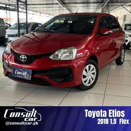 Carro Toyota Etios Sedan 2018 XS 1.5 (Aut) (Flex)