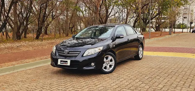 Carro Toyota Corolla 2010 Sedan GLi 1.8 16V (flex) (aut)