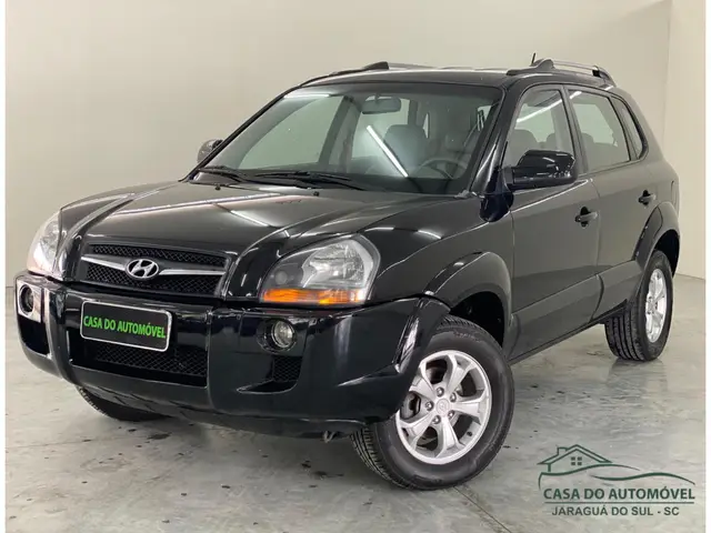 Carro Hyundai Tucson 2014 GLS 2.0 16V (Flex) (aut)