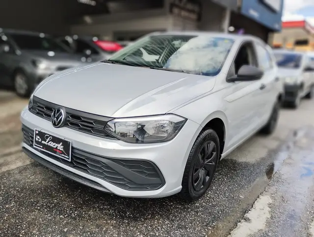 Carro Volkswagen Polo 2024 Track 1.0 Flex 12V 5p