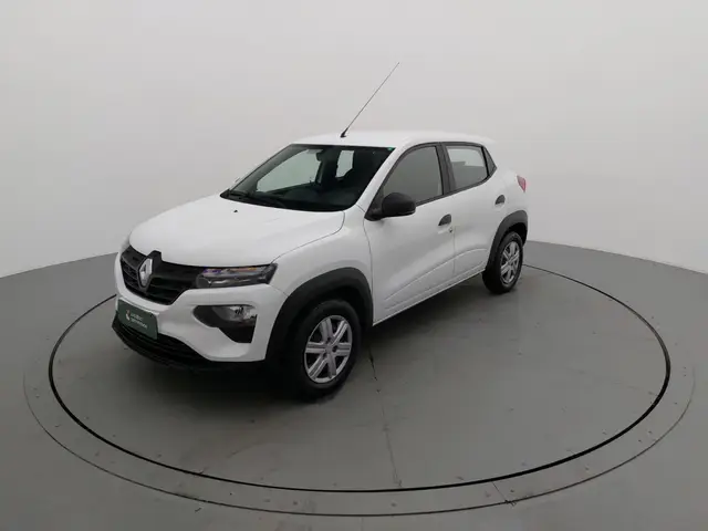 Carro Renault Kwid 2025 Zen 1.0 12v SCe (Flex)