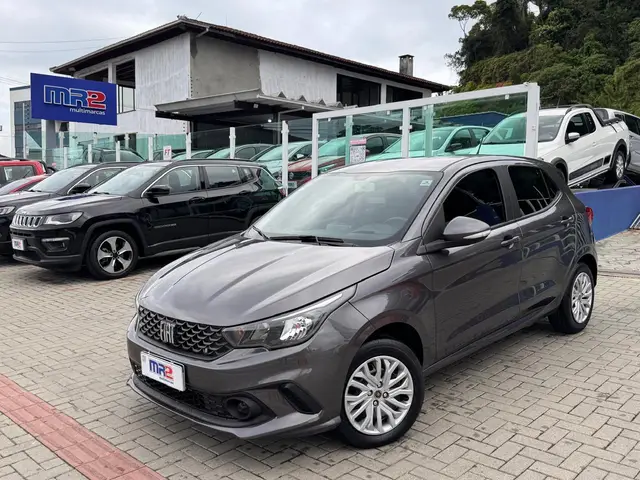 Carro Fiat Argo 2022 1.0