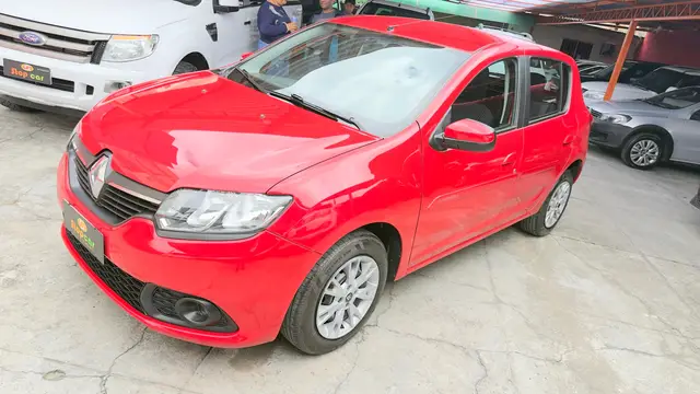 Carro Renault Sandero 2016 Authentique Hi-Power 1.0 16V (Flex)
