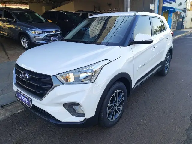 Carro Hyundai Creta 2021 Attitude 1.6 (Flex)