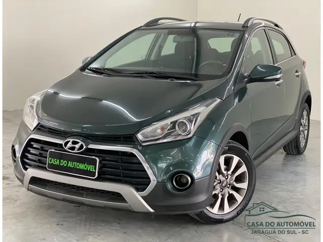 Carro Hyundai HB20X 2017 Premium 1.6 (Aut) (Flex)