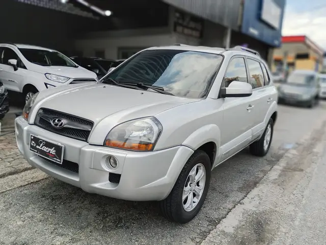 Carro Hyundai Tucson 2015 GLS 2.0L 16v (Flex) (Aut)