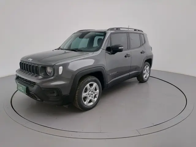 Carro Jeep Renegade 2023 Sport T270 1.3 Turbo 4x2