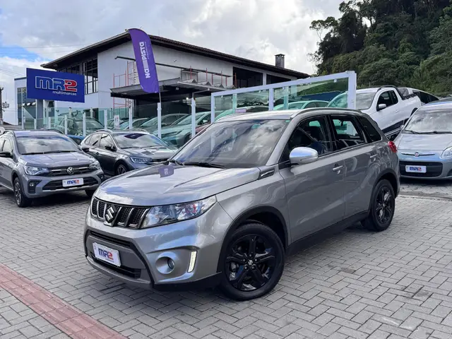 Carro Suzuki Vitara 2018 1.4T Boosterjet 4Sport 4WD (Aut)