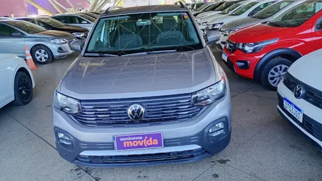 Carro Volkswagen T-Cross 2024 1.0 200 TSI 12V (Aut) (Flex)