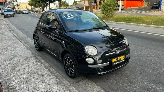 Carro Fiat 500 2010 Sport 1.4 16V