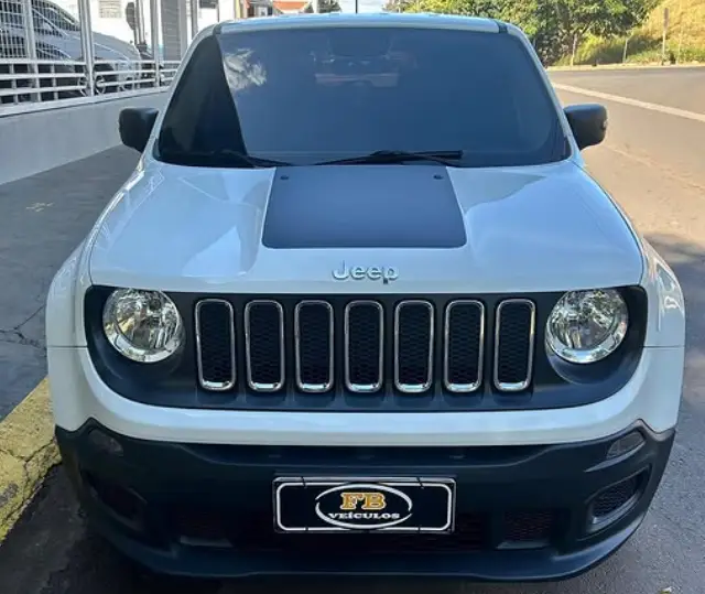 Carro Jeep Renegade 2016 1.8 4x2 (Flex)