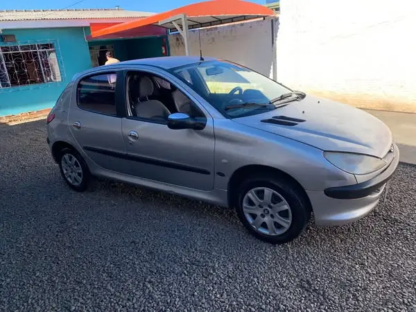 Carro Peugeot 206 2001 Soleil 1.0 16v 5p