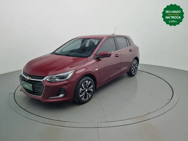 Carro Chevrolet Onix 2024 Premier 1.0 Turbo (Aut.)
