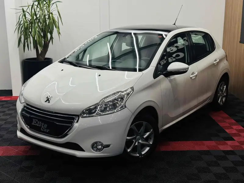 Peugeot Allure 1.5 8V (Flex)