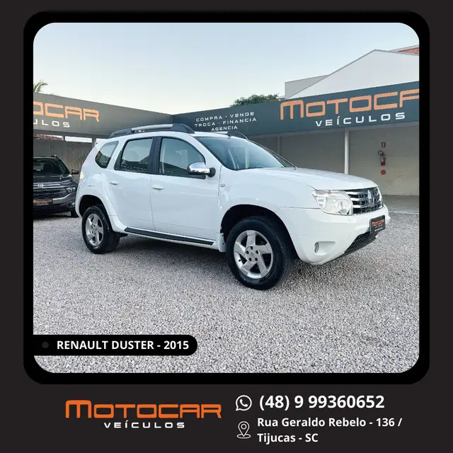 Carro Renault Duster 2015 1.6 16V Dynamique (Flex)