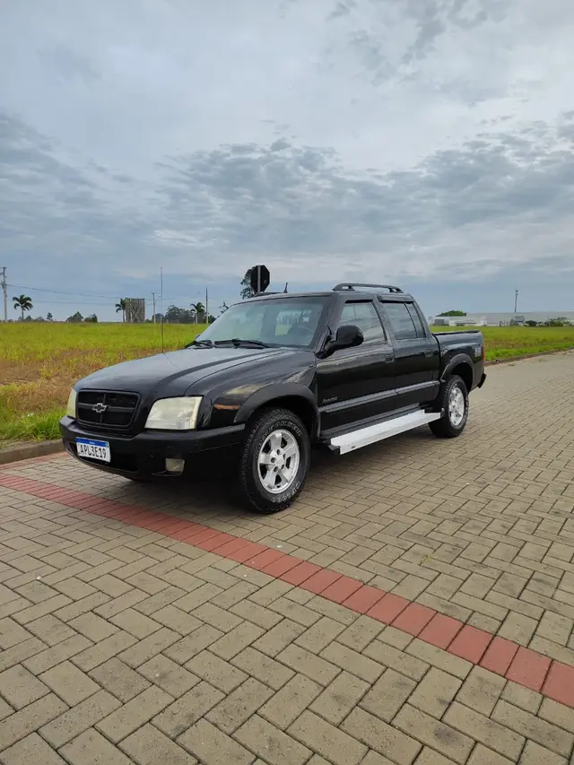 Carro Chevrolet S10 Cabine Dupla 2008 S10 Advantage 4x2 2.4 (Flex) (Cab Dupla)