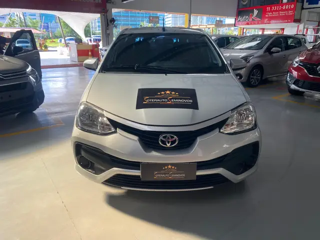 Carro Toyota Etios Sedan 2018 X 1.5 (Aut) (Flex)