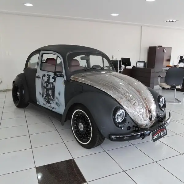 Carro Volkswagen Fusca 1986 1600 Chave de Ouro