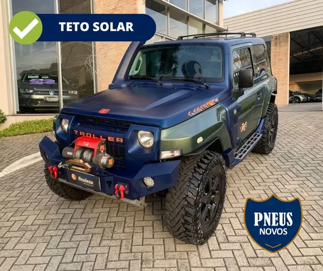 Carro Troller TX4 2021 TX4 4x4 3.2 Cap.Ríg Diesel Automatico