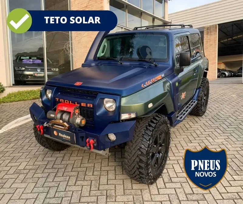 Troller TX4 4x4 3.2 Cap.Ríg Diesel Automatico