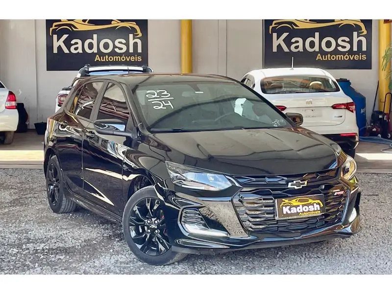 Chevrolet Onix RS 1.0 Turbo (Aut.)