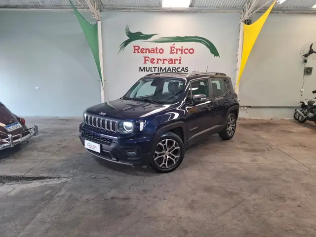 Carro Jeep Renegade 2024 Longitude T270 1.3 Turbo 4x2
