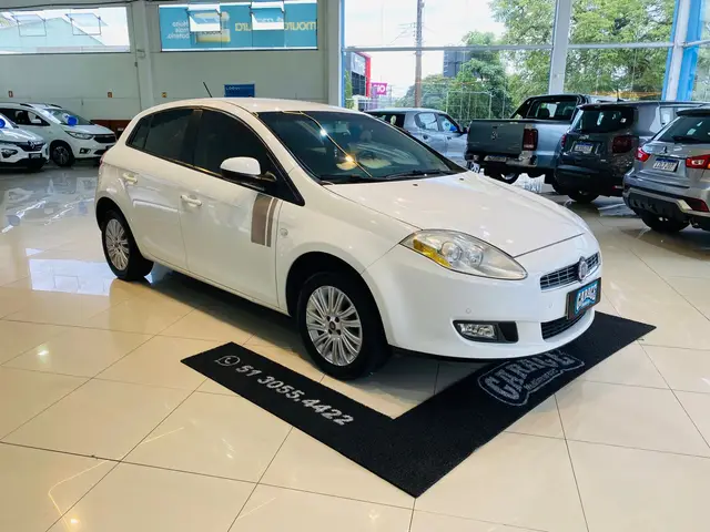 Carro Fiat Bravo 2012 Essence 1.8 16V (Flex)