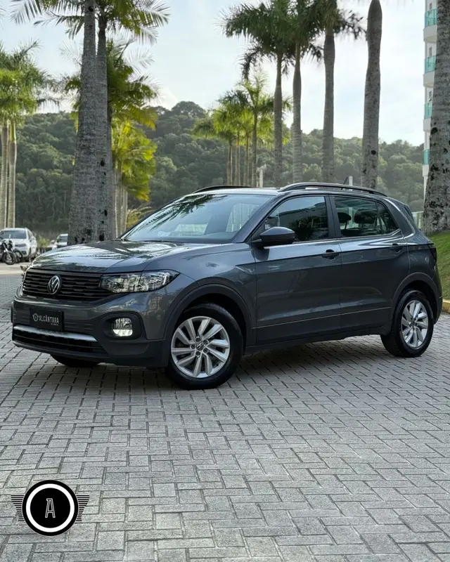 Carro Volkswagen T-Cross 2024 1.0 200 TSI 12V (Aut) (Flex)