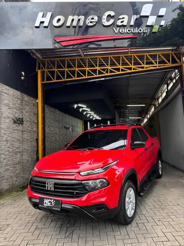 Carro Fiat Toro 2022 Endurance 1.3 Turbo (Flex) (Aut)