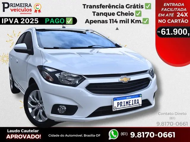 Carro Chevrolet Prisma 2018 1.4 LT SPE/4 (Aut)