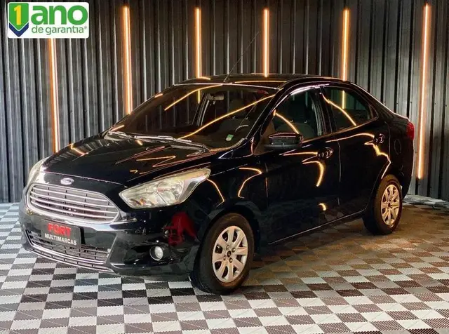 Carro Ford Ka Sedan 2017 SE 1.5 16v (Flex)