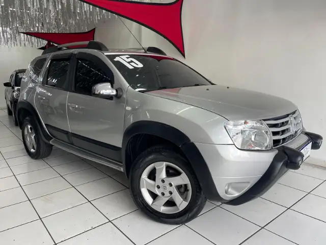 Carro Renault Duster 2015 1.6 16V Dynamique (Flex)