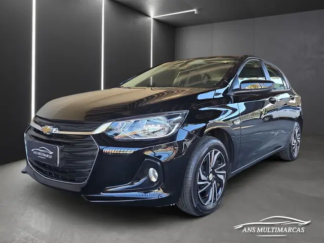 Carro Chevrolet Onix 2024 LT 1.0