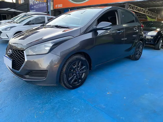Carro Hyundai HB20 2019 1.0 Comfort Plus (Flex)