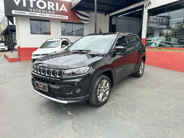 Carro Jeep Compass 2024 Limited 1.3 T270 (Aut) (Flex)