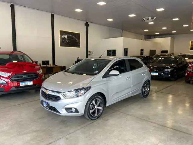 Carro Chevrolet Onix 2018 1.4 LTZ SPE/4