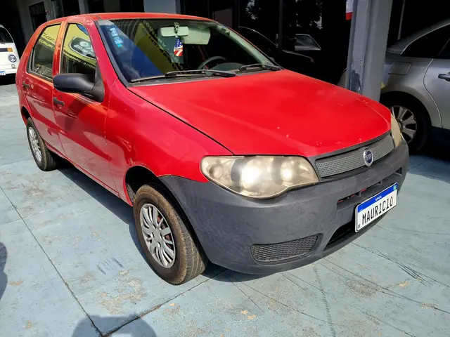 Carro Fiat Palio 2008 Palio 1.0/ Trofeo 1.0 Fire/ Fire Flex 4p