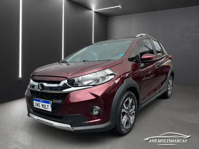 Carro Honda WR-V 2018 EX 1.5 FlexOne CVT (Flex)