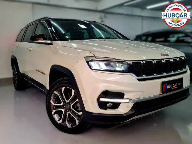 Carro Jeep Commander 2022 Limited TD380 Diesel 4x4 (Aut)