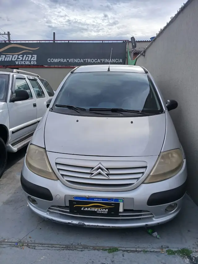 Carro Citroën C3 2007 GLX 1.4 8V (flex)