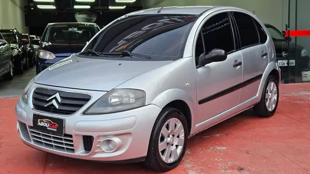 Carro Citroën C3 2012 GLX 1.4 8V (flex)