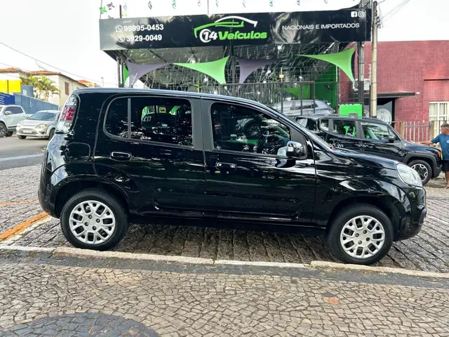 Carro Fiat Uno 2016 Evolution 1.4 8V (Flex) 4p
