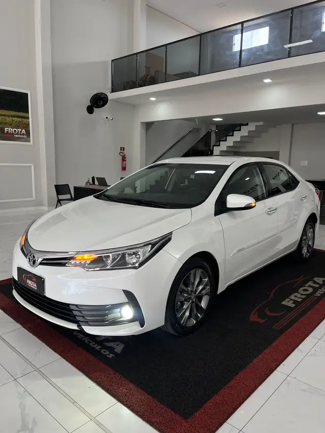 Carro Toyota Corolla 2019 2.0 XEi Multi-Drive S (Flex)