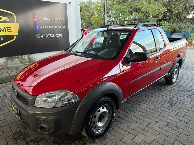 Carro Fiat Strada 2016 Working HARD 1.4 Fire Flex 8V CE