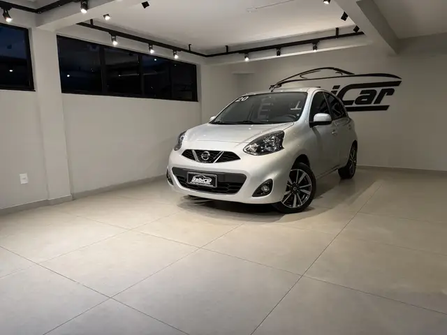 Carro Nissan March 2020 1.6 16V SL CVT (Flex)